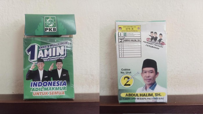 Tim Kampanye AMIN Desak PKB Panggil Caleg Pengedar Rokok Gambar Anies-Cak Imin