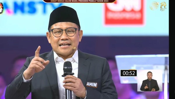 Apa Itu Slepetnomics yang Dipamer Cak Imin dalam Debat Lawan Gibran-Mahfud?