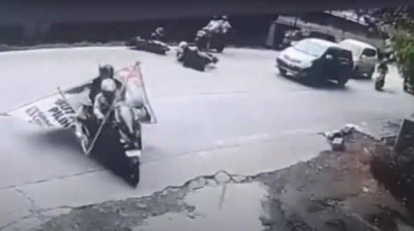 Bawaslu Jakbar Beri Sanksi Teguran ke PSI Buntut Baliho Timpa Pemotor