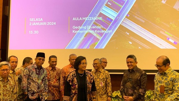 Tutup Buku, APBN 2023 Tekor Rp 347,6 Triliun