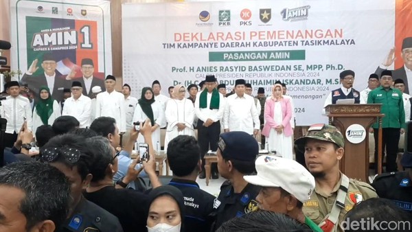 Bawaslu Temukan Dugaan Pelanggaran Saat Anies Kunjungi Ponpes di Tasik