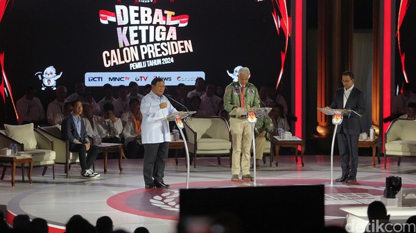Pengamat soal Debat Capres Ketiga: Ganjar 8,5, Anies 7,5 & Prabowo 4,5