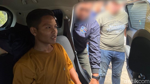 Tampang Pria Ancam Tembak Anies Baswedan yang Ditangkap Polisi