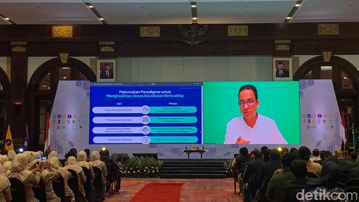 Anies: Debat Dulu Baru Ambil Keputusan, Bukan Keluar UU Lalu Ramai Didebatkan