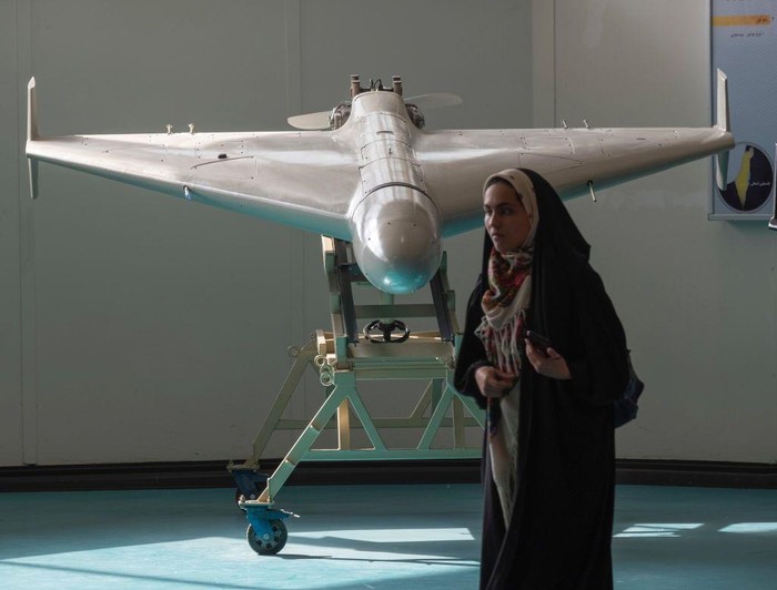 AS Sanksi Pengusaha Surabaya, Tuduh Pasok Komponen Drone ke Iran
