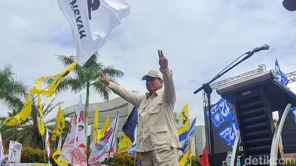 Prabowo Yakin Menang Satu Putaran: Semua Survei Sudah Mengatakan