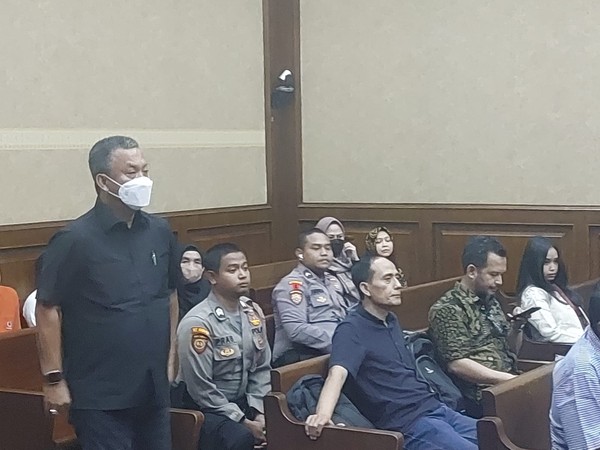 Ketua DPRD DKI Prasetyo Edi Bersaksi di Sidang Kasus Rumah DP Rp 0