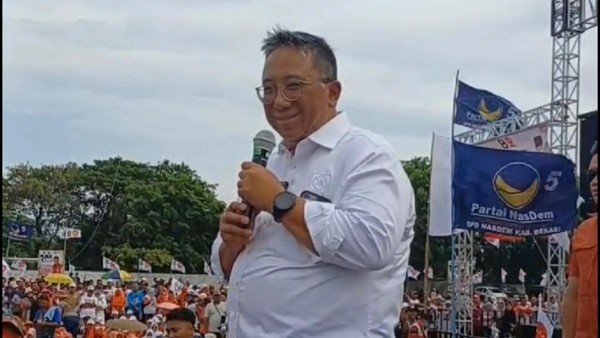 Ketua TPD AMIN Jabar Jelaskan Konteks Viral Kampanye Sebut Jibril