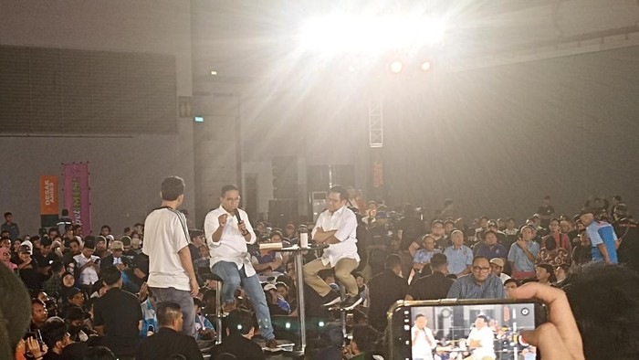 Anies: Tak Ada yang Kami Beri Kecuali Harapan untuk Perubahan