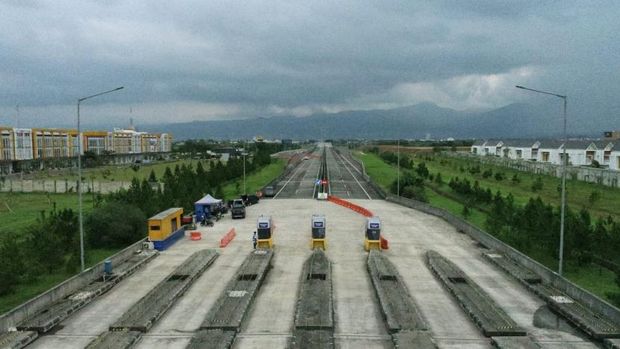 Heboh Gerbang Tol KM 149 Gedebage Hilang, Jasa Marga Buka Suara