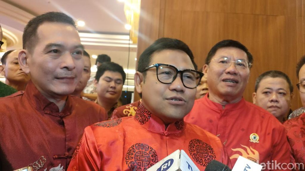 Jika Terpilih, Cak Imin Janji Gelar Perayaan Imlek di Istana Negara