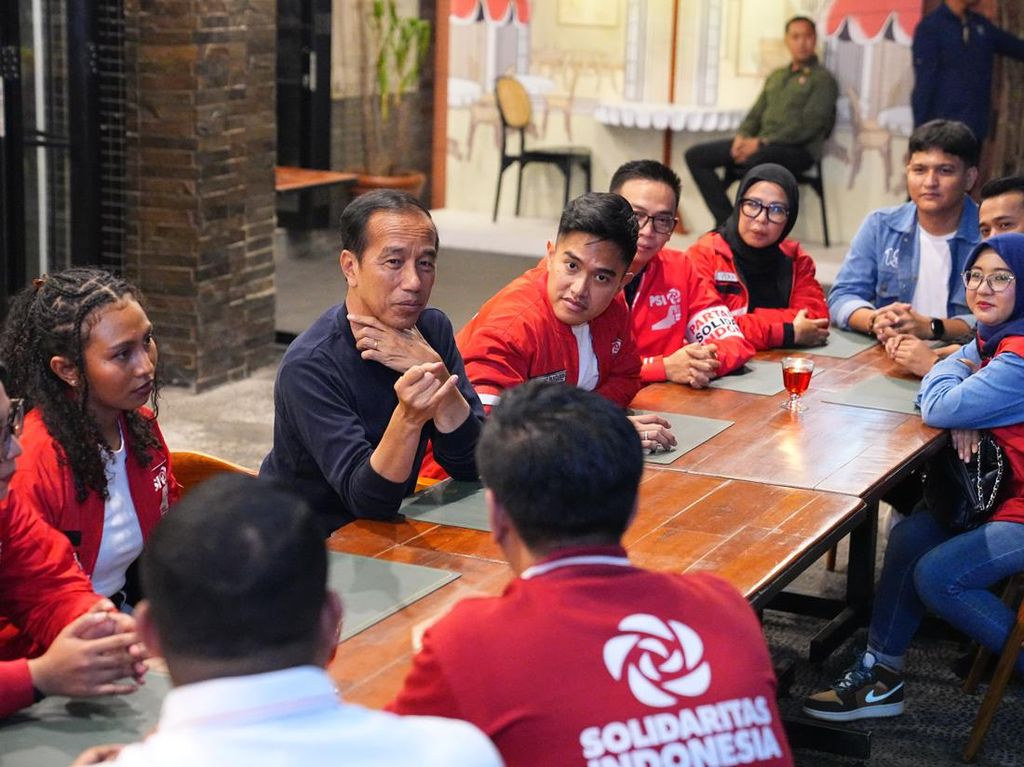 Jokowi Endorse PSI Masuk Senayan