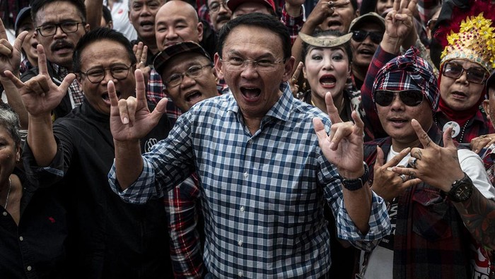 Viral Ahok Tanya 'Jokowi-Gibran Bisa Kerja???', Ini Kata Politikus PDIP