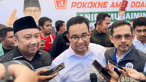 Kata Anies soal Peluang Koalisi dengan Ganjar Setelah Ahok Turun Gunung