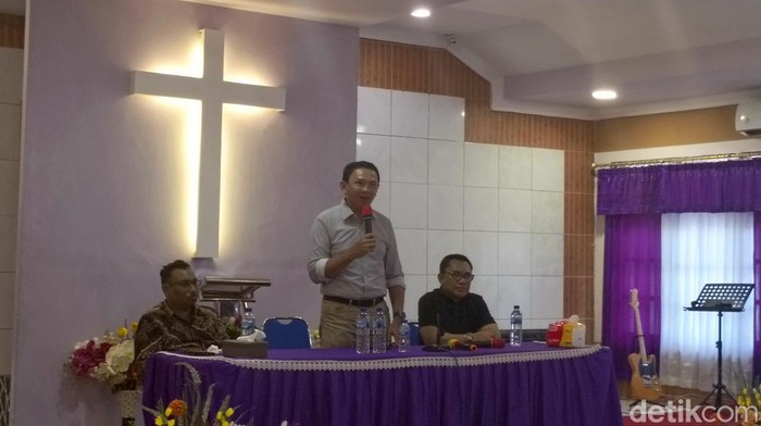 Ahok Ditolak Masuk TPN Ganjar-Mahfud