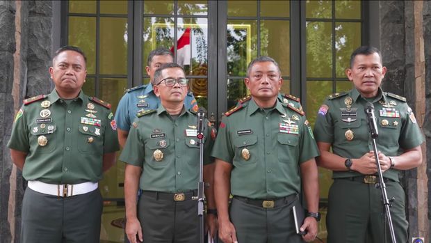 Perkara Anggota KKB Dianiaya Bikin 13 Prajurit TNI Bakal Jadi Tersangka