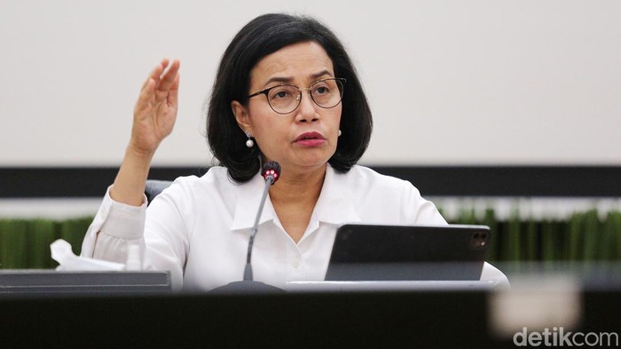  Sri Mulyani Keberatan Susun Roadmap Rasio Pajak 23% Seperti Target Prabowo