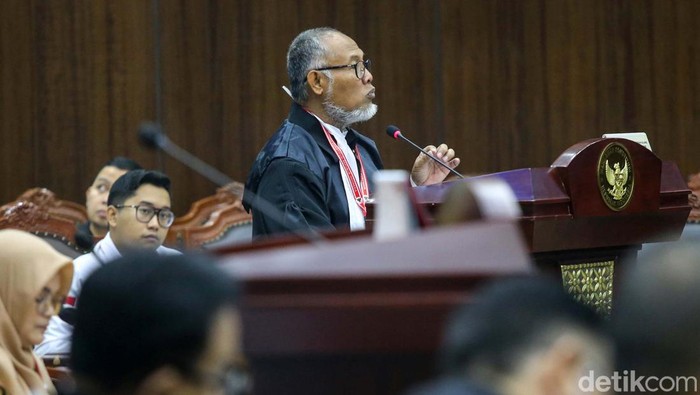 BW Bilang Ada Penyidikan Baru untuk Eddy Hiariej, Ketua MK: Apa Relevansinya?