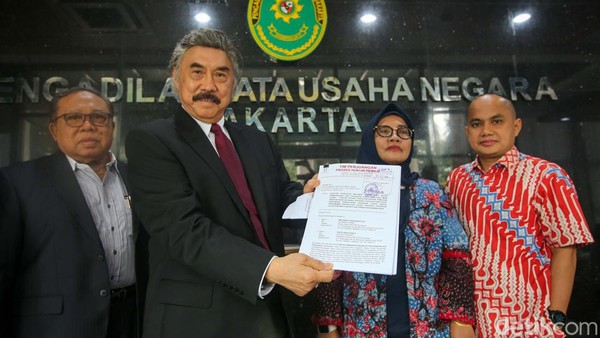 PDIP Gugat KPU ke PTUN, Minta Hasil Penetapan Pilpres Dicabut