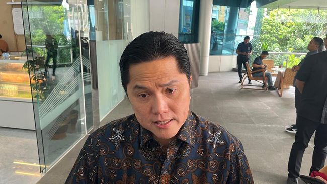 Erick Thohir Minta Jangan Bandingkan RI dengan Malaysia-Singapura: Salah Besar!