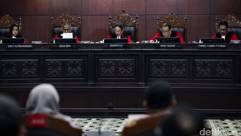 MK Juga Tolak Gugatan Hasil Pilpres 2024 dari Ganjar-Mahfud!