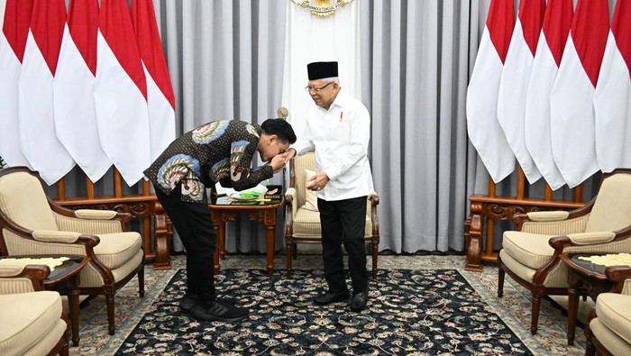 Wapres Ma'ruf Amin Berharap Timnas Indonesia Tampil Konsisten di Semifinal Piala Asia