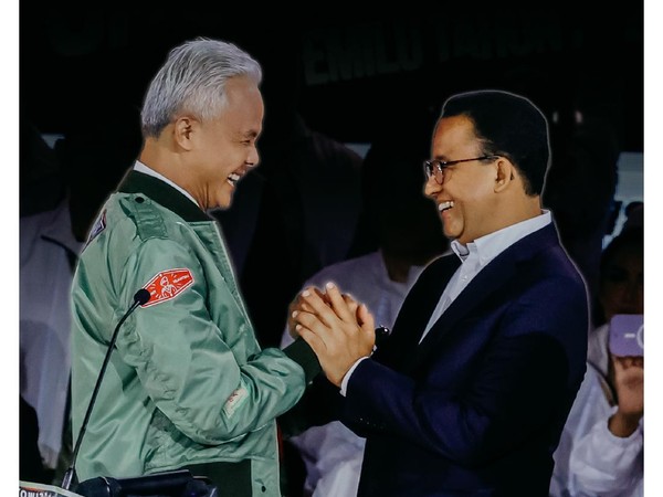 Ganjar Ucapkan Selamat Ultah, Anies Balas Pakai Bahasa Walikan Jogja