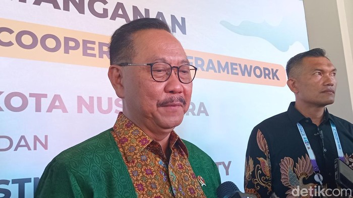 Media Asing Soroti Mundurnya Kepala Otorita IKN Bambang Susantono