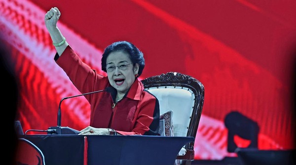 Megawati: Saya Bilang ke Pak Jokowi, Kenapa Sih Mesti Indonesia Maju?