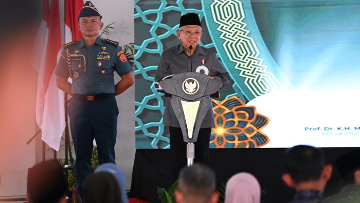 Ma'ruf Amin: Kalau Bisa Milih, Saya Ingin Jadi Anak Presiden