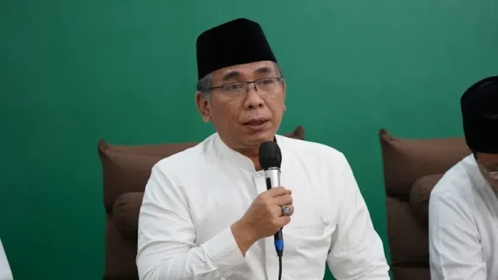 Gus Yahya soal Kabinet Prabowo: Insyaallah Paling Tidak Separuhnya NU