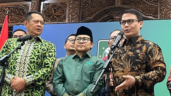 PDIP Bicara Peluang Dukung Anies Bareng PKB di Pilkada Jakarta! 