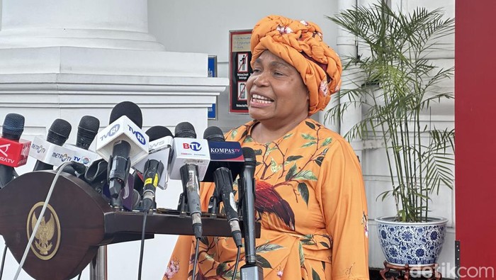 Bertemu Jokowi, Ketua MRP Papua Minta Istana Negara Dibangun di Jayapura
