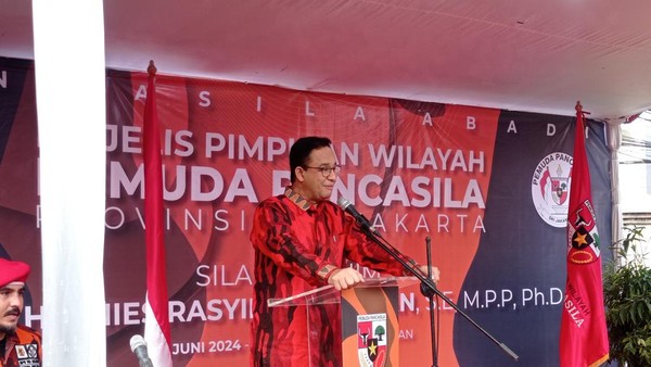 Ke Pemuda Pancasila, Anies Bicara Panggilan Tugas dan Perubahan Jakarta