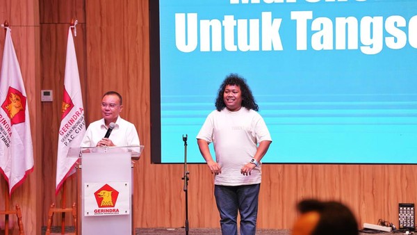 Gerindra Resmi Usung Marshel Widianto Calon Wakil Wali Kota Tangsel