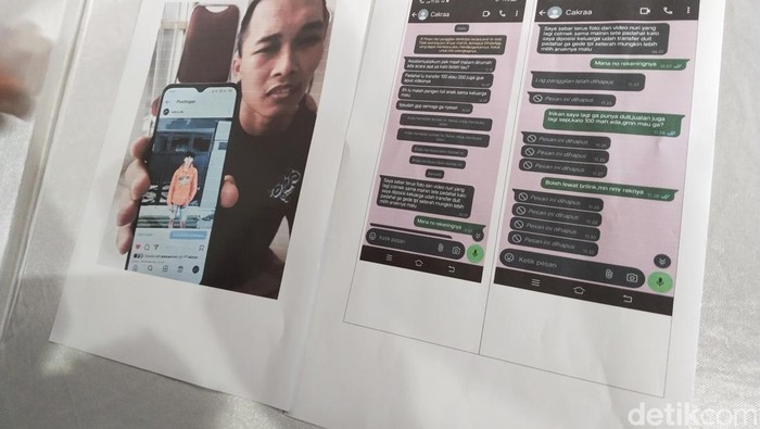 Napi Lapas Cipinang Peras Siswi SMP di Jabar Modus Love Scamming