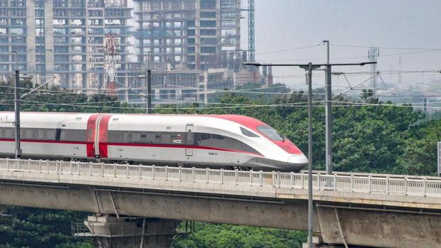 KPPU Endus Dugaan Persekongkolan Tender Proyek Whoosh, KCIC Buka Suara

