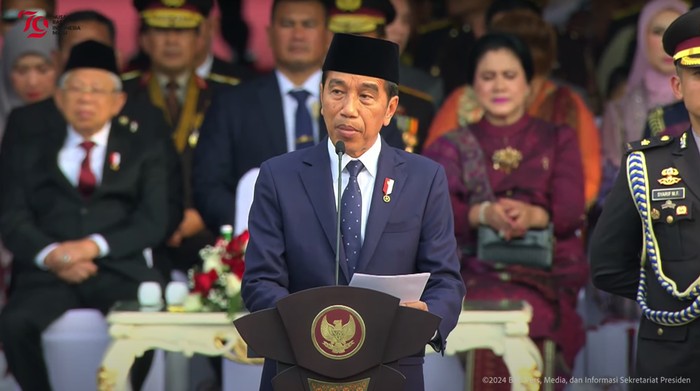  Jokowi soal Rencana Berkantor di IKN Juli: Air-Listrik Sudah Siap?