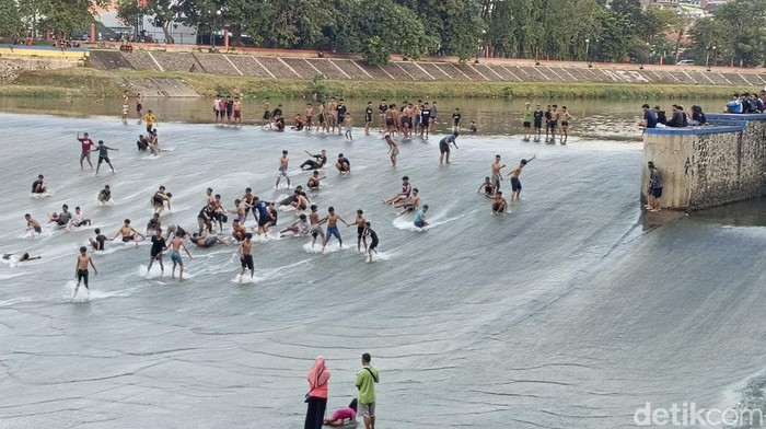 Viral Juru Parkir Bentak Anggota TNI di Bendungan Pleret Berujung Minta Maaf