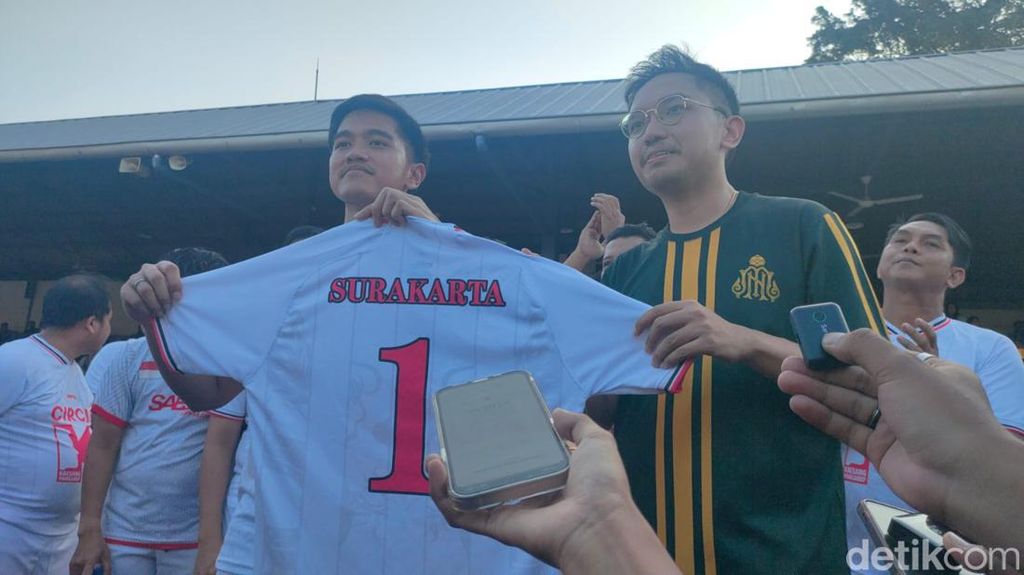 Kaesang Umumkan PSI Dukung Gusti Bhre Maju Pilwalkot Solo