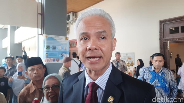 Wali Kota Semarang Terseret Korupsi, Ganjar Pastikan PDIP Beri Pendampingan Hukum