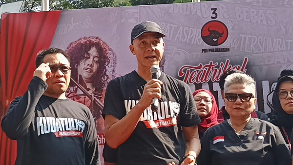 Ganjar PDIP Peringatkan Partai Lain Bisa Kena Peristiwa Kudatuli