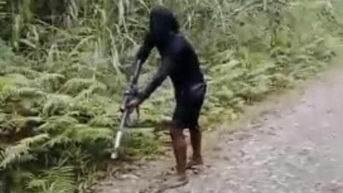 Detik-detik KKB Bunuh Sopir Truk di Yahukimo Papua, Korban Ditembak-Ditebas