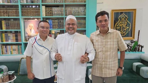 Tanpa Anies Merupakan Visi Sama Gerindra dan Habib Rizieq untuk Indonesia ke Depan