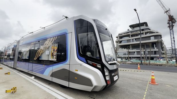 Kereta Tanpa Rel di IKN Dipulangkan ke China, Fitur Ini Belum Sempurna