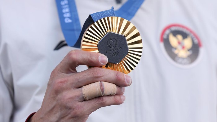 Klasemen Medali Olimpiade 2024: Dapat 2 Emas, Indonesia ke Posisi 28 Randy Prasatya
