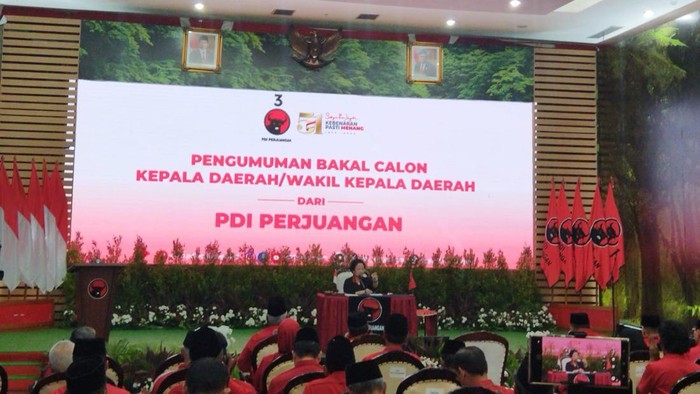 Megawati: Ada Orang Mau Ambil PDIP, Aih Gawat Gile