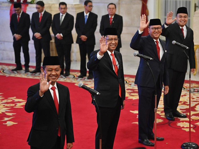 2 Menteri Jokowi Cuma 2 Bulan Kerja, Dapat Pensiun Seumur Hidup???