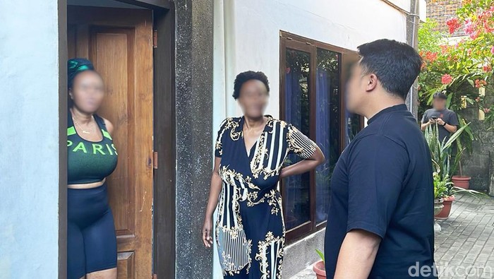 Diduga Buka Jasa Prostitusi di Bali, 2 Cewek Uganda Diciduk Imigrasi