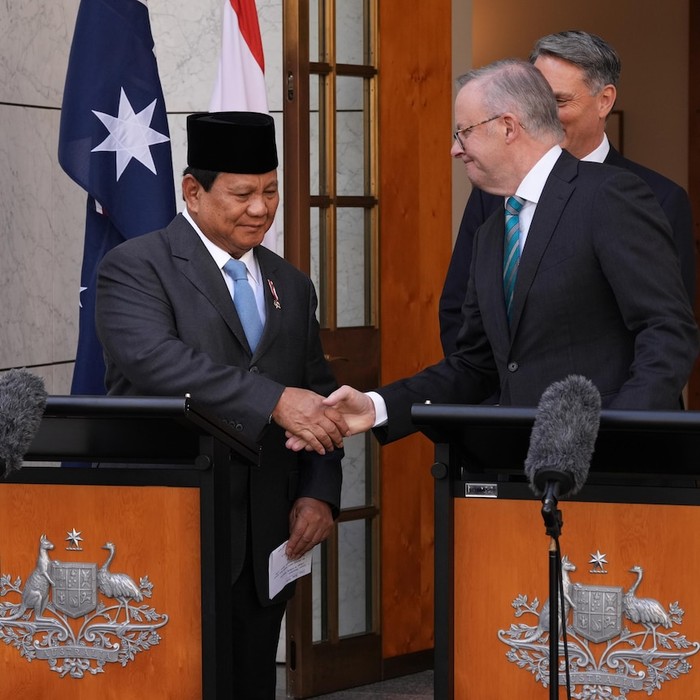Prabowo kunjungi Australia, HRW: Harusnya pemimpin Australia angkat isu HAM